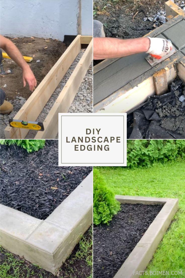 Best-Lawn-Edging-DIY-Concrete-Curb