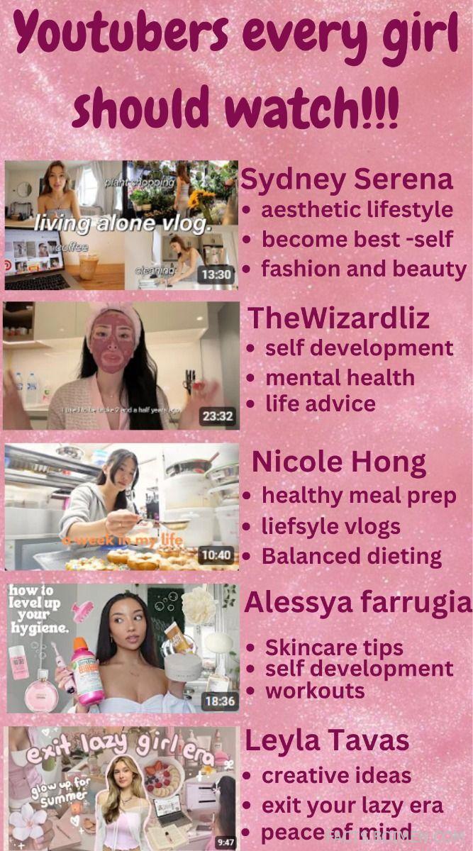 Every Girl Should Watch to Transform Her Life