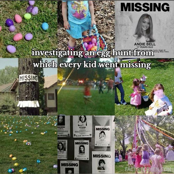 Dark Easter Mystery: The Haunting Tale of the Egg Hunt Gone Wrong