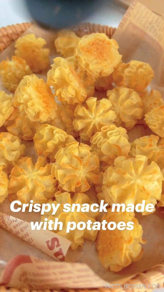 Crispy Snack Made with Potatoes: Easy and Delicious Recipe