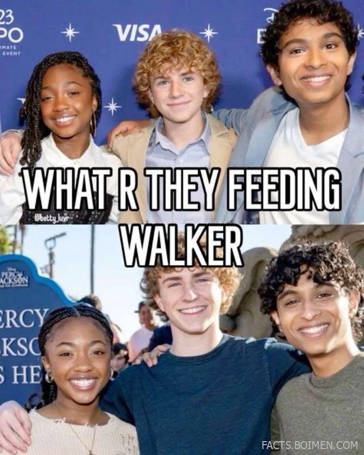 “What Are They Feeding Walker?”: Percy Jackson Fans React to the Cast Growing Up