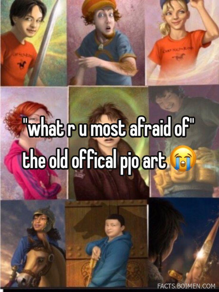 Why Percy Jackson Fans Can’t Forget the Old Official Art