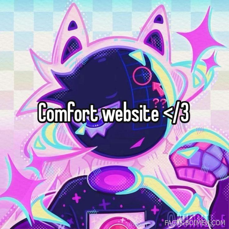 Comfort Websites: Finding Peace in the Digital World