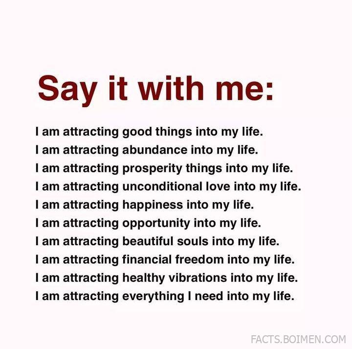 The Power of Positive Affirmations: Attracting Good Things Into Your Life