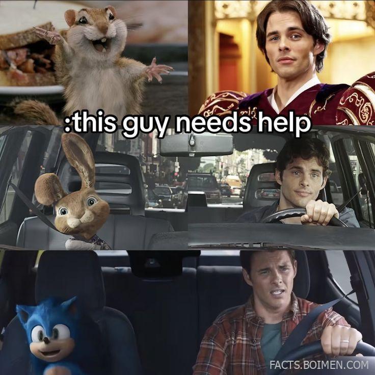 James Marsden: The Man, the Myth, the CGI Whisperer