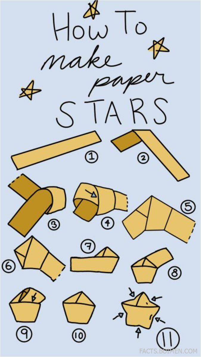 How to Make Paper Stars A Simple and Fun Craft Guide