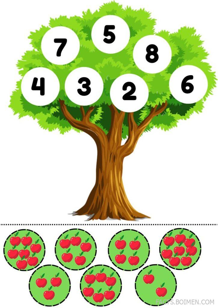 Counting Apples Activity for Kids: Fun Math Learning