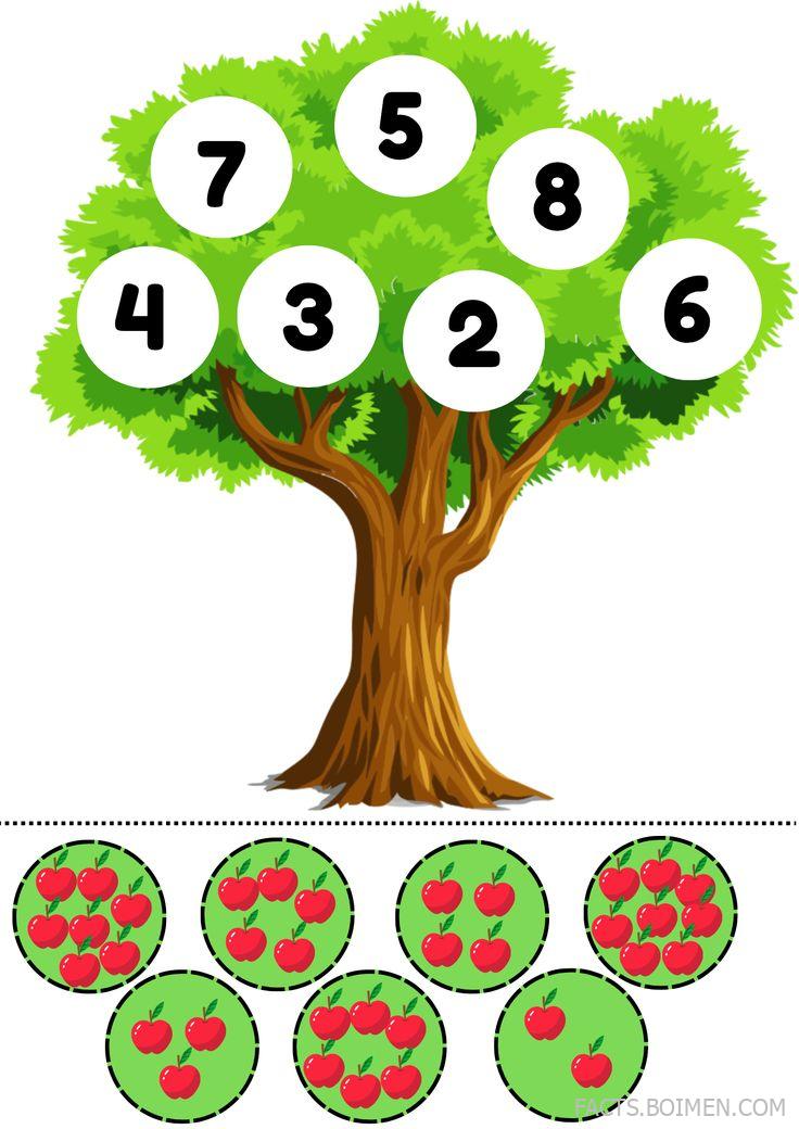 Counting Apples Activity for Kids: Fun Math Learning