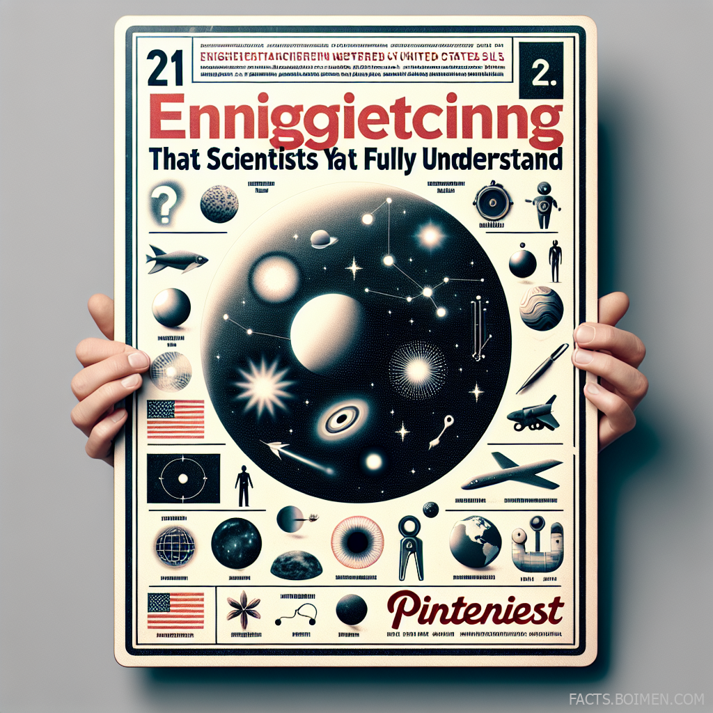 21 Mysterious Facts Scientists Still Can’t Explain