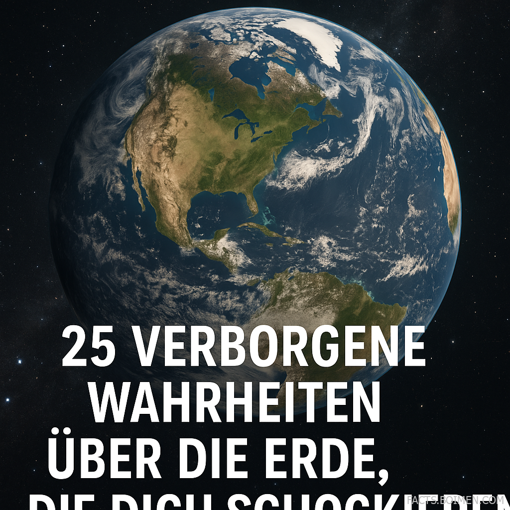 25 Hidden Truths About Earth That Will Shock You