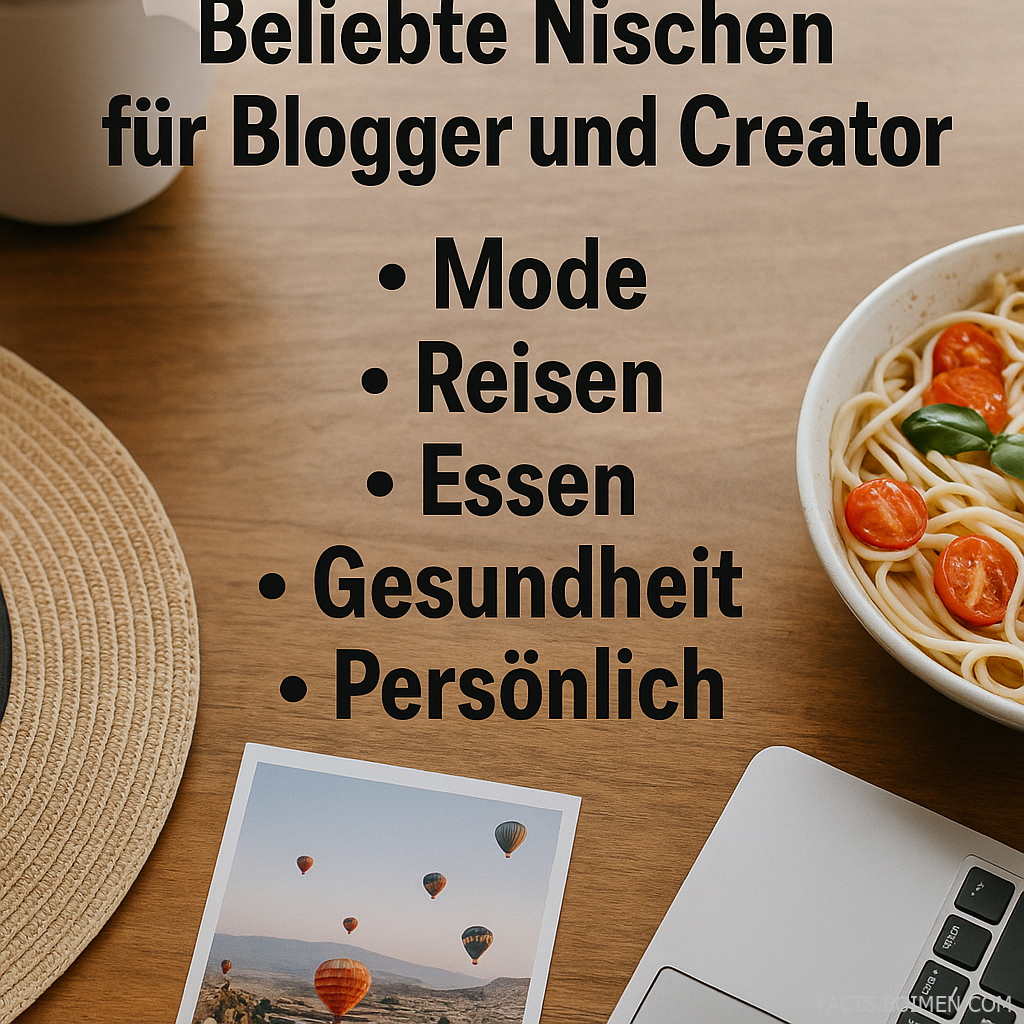 Popular Niches That Are Perfect for Bloggers and Creators