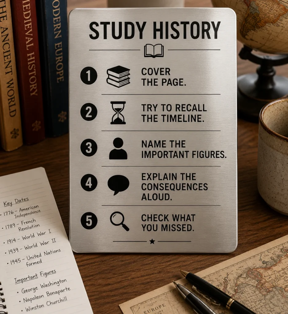 Study History