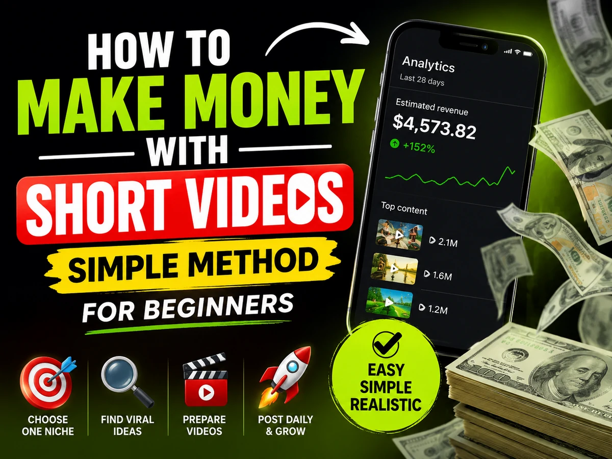 how to make money with short videos