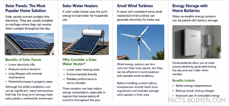 Renewable Energy at Home: Simple Ways to Generate Clean Power