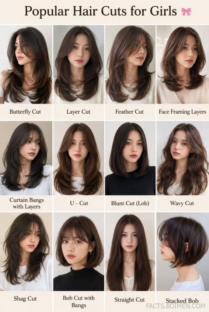 16 Hidden-Gem Websites to Explore the Most Popular Trendy Haircuts for Girls in 2026