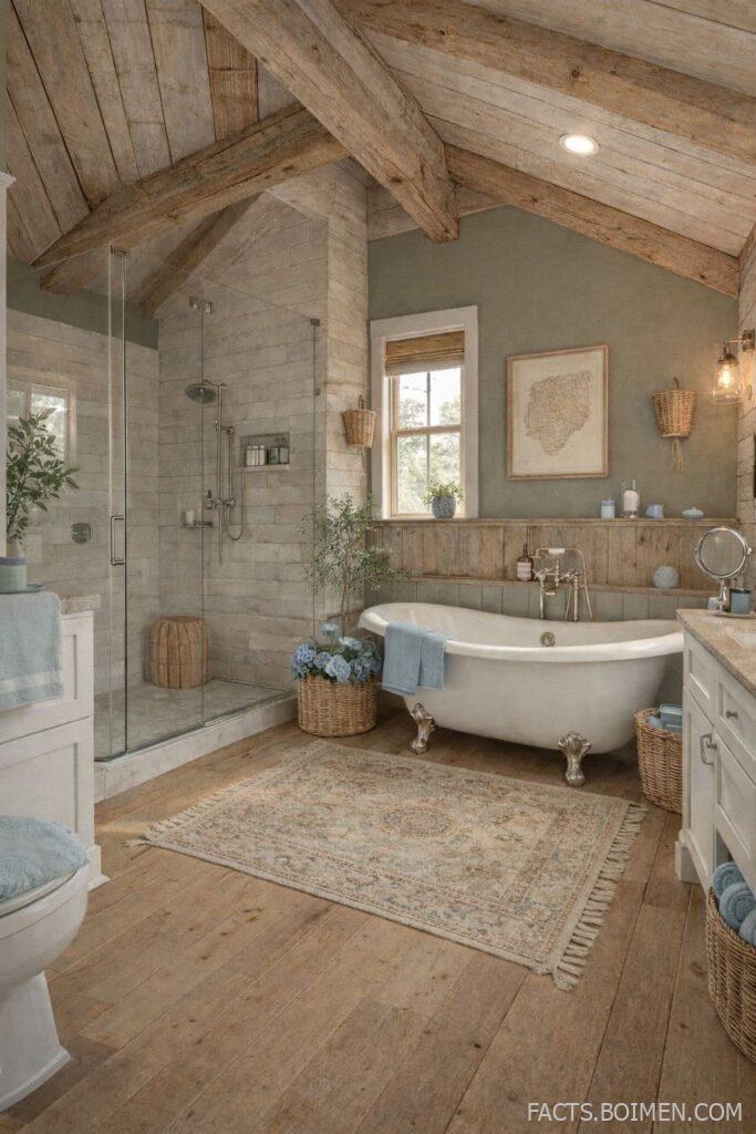 16 Hidden-Gem Websites to Design a Rustic Farmhouse Bathroom You’ll Never Want to Leave