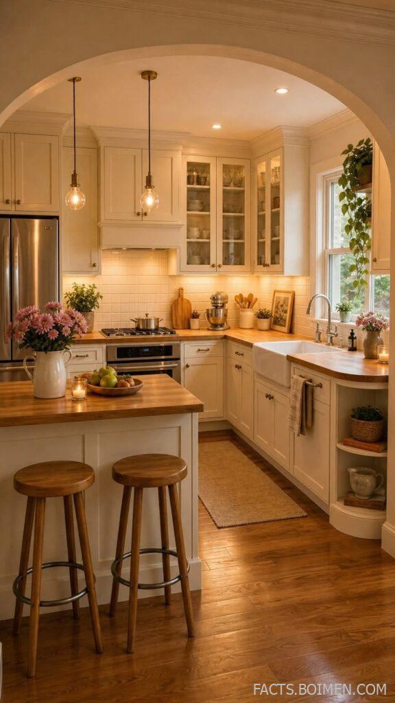 18 Inspiring Websites for Creating a Warm, Modern Farmhouse Kitchen