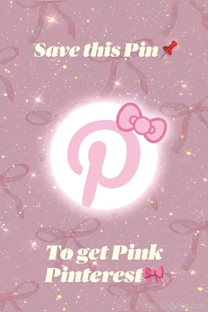 pink pinterest feed
