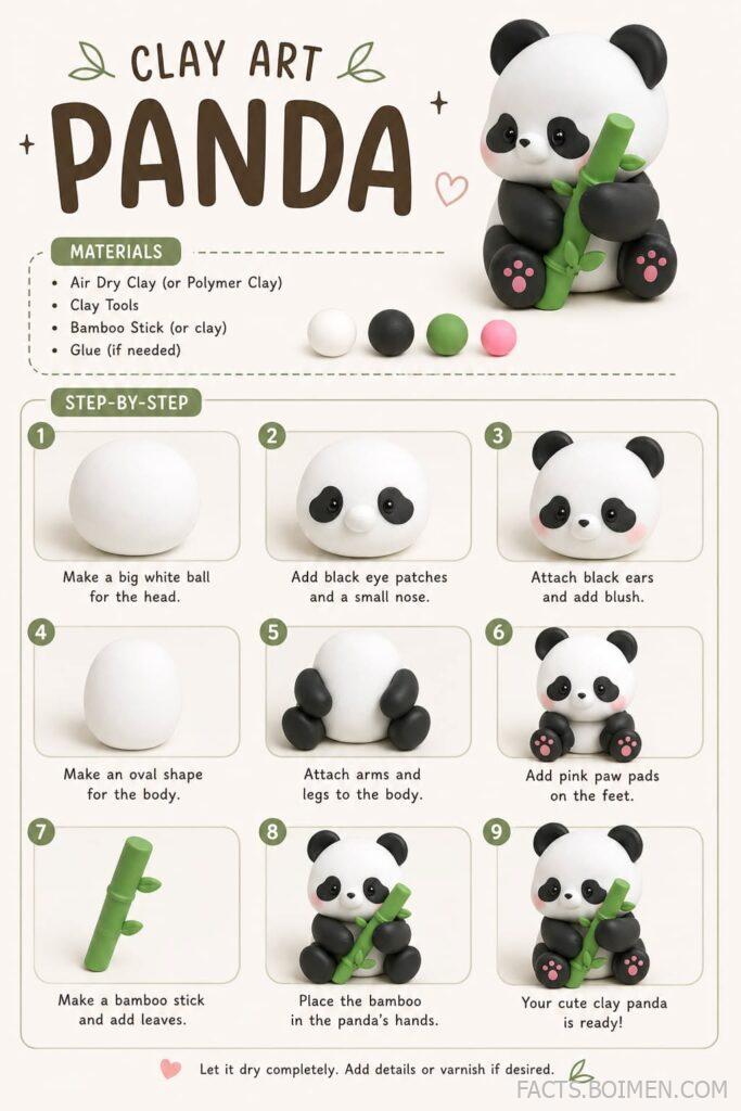 clay panda tutorial