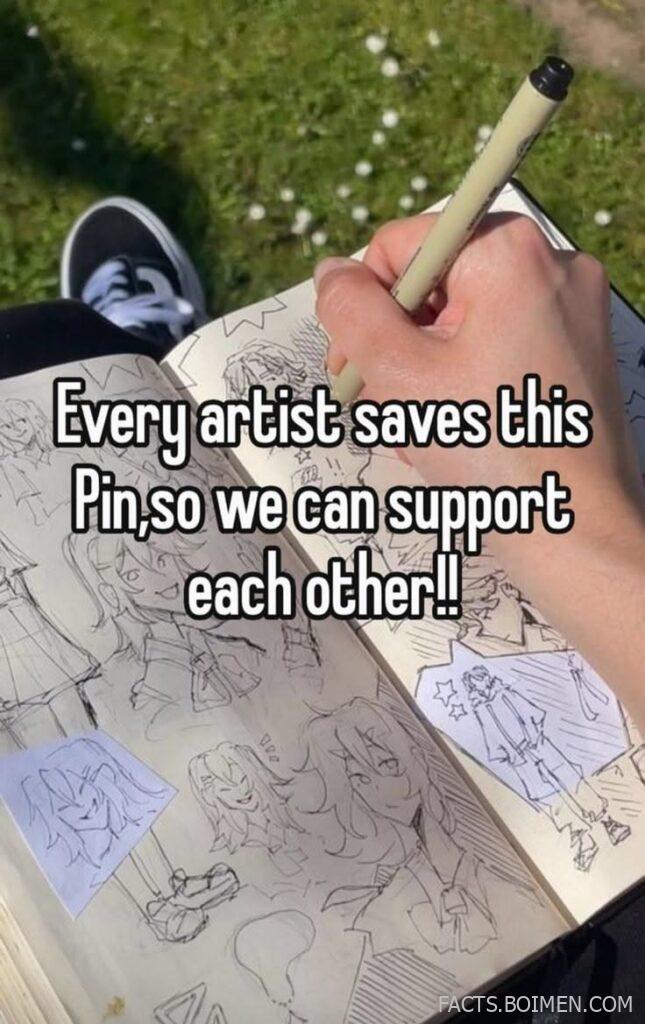 artist support communities