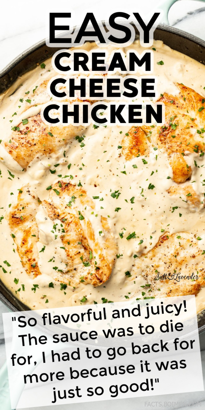 Cream Cheese Chicken