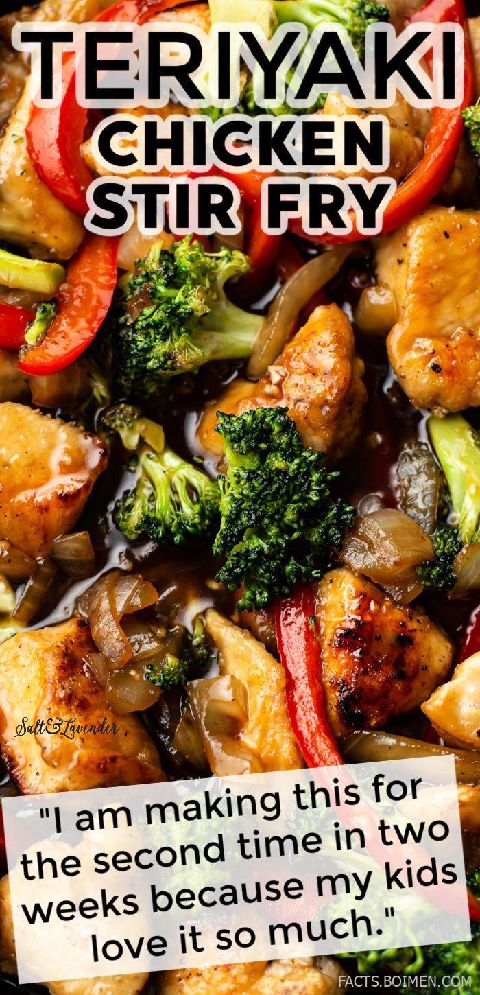 teriyaki chicken stir fry