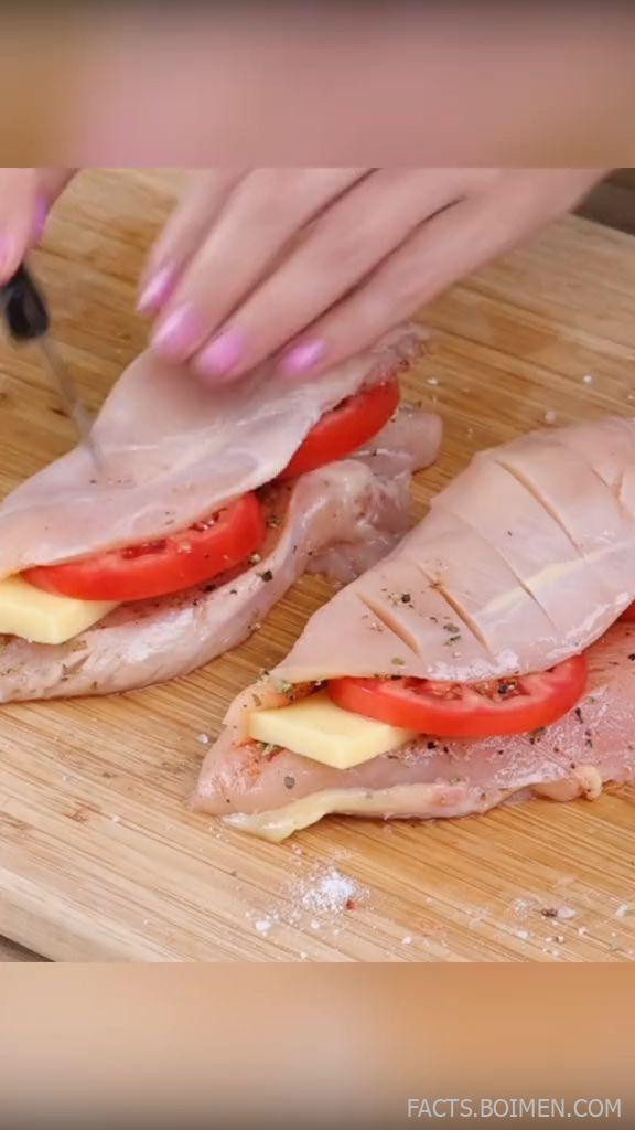 stuffed chicken breast recipe