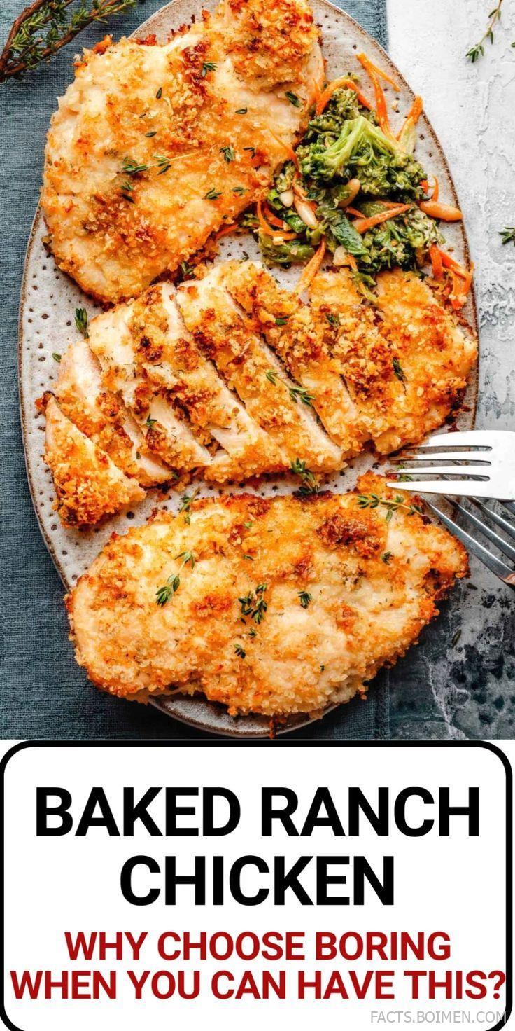 Baked Ranch Chicken