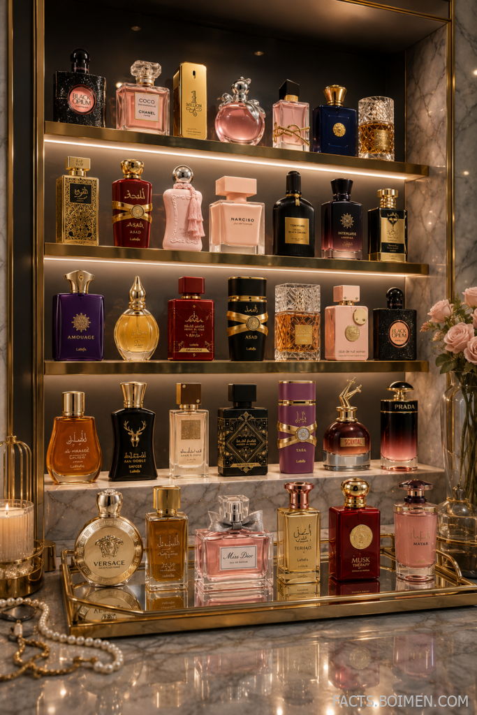 luxury perfumes