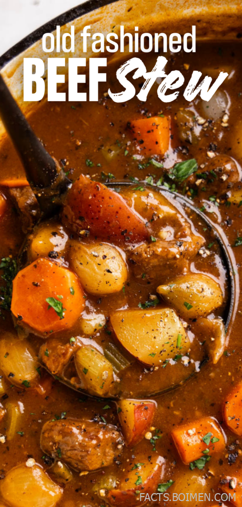 old fashioned beef stew recipe