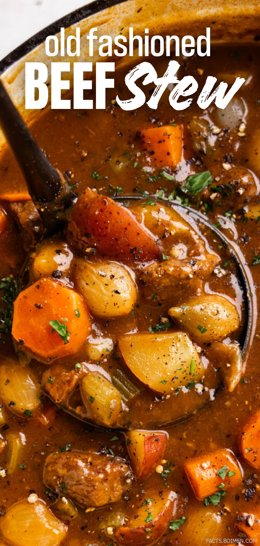 old fashioned beef stew recipe