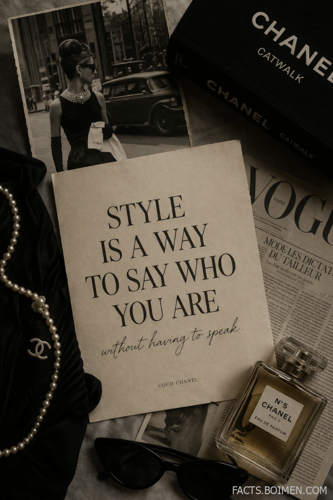 vintage chic aesthetic