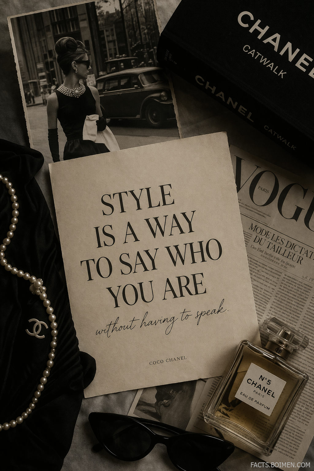 vintage chic aesthetic