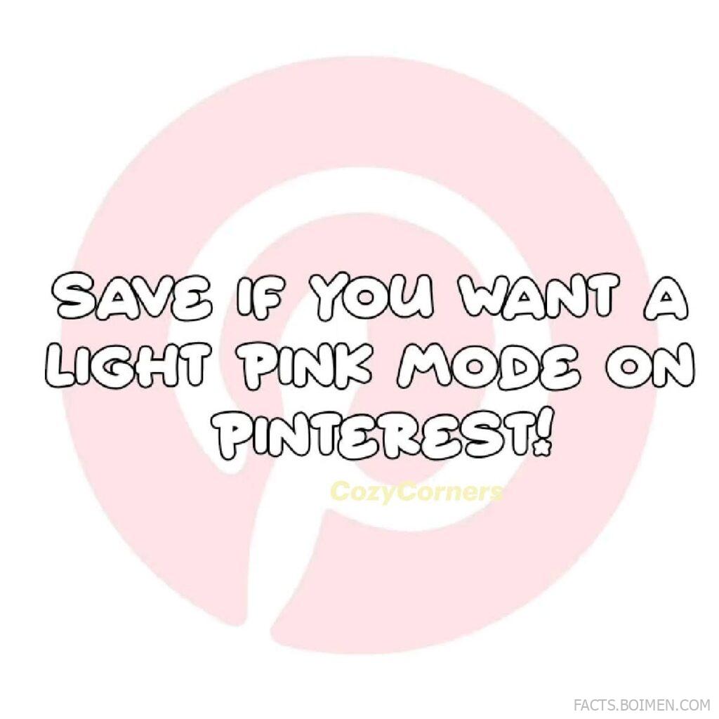 pink mode