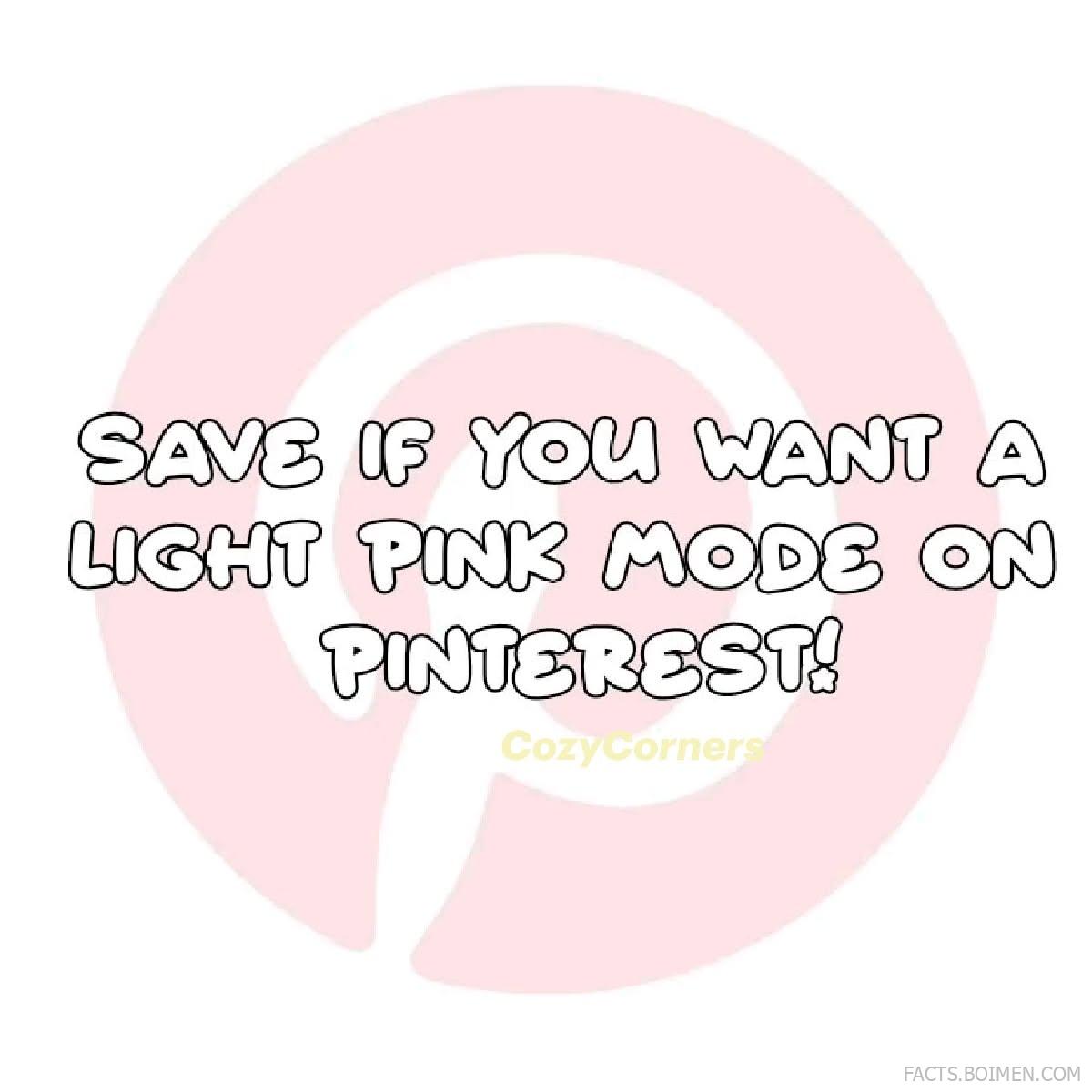 pink mode