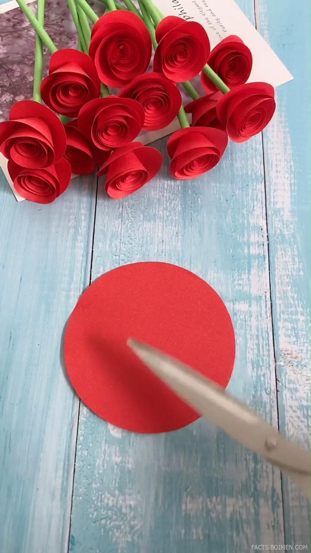 paper flower templates