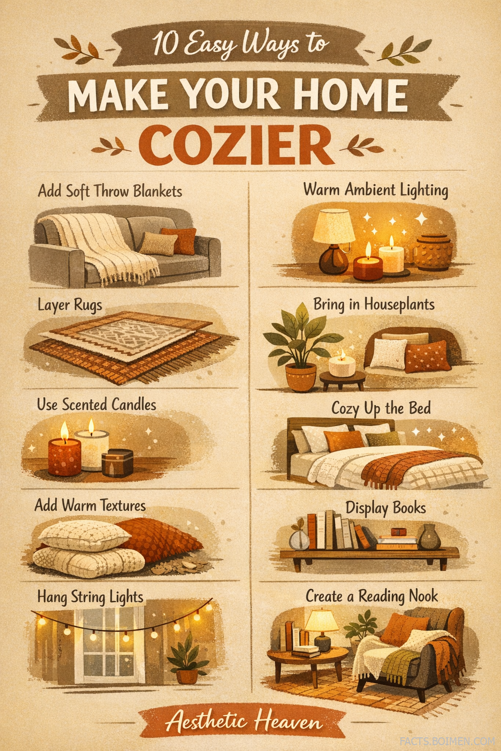 cozy home decor