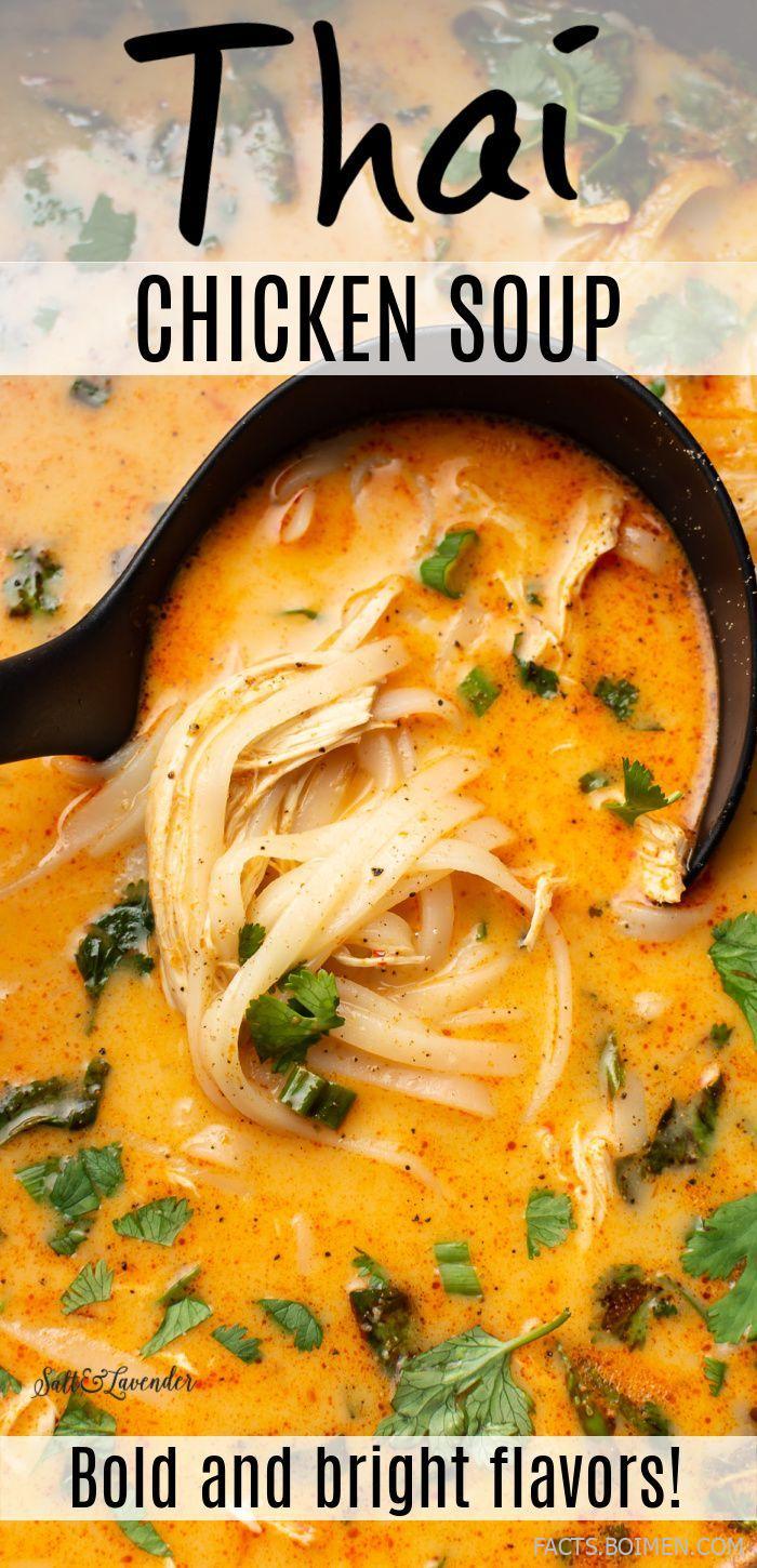 Easy Thai Chicken Soup