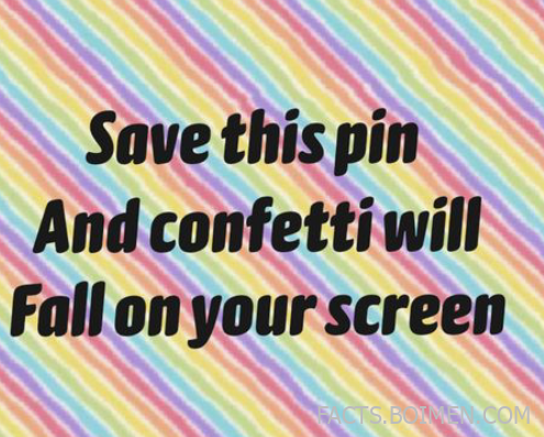 confetti websites