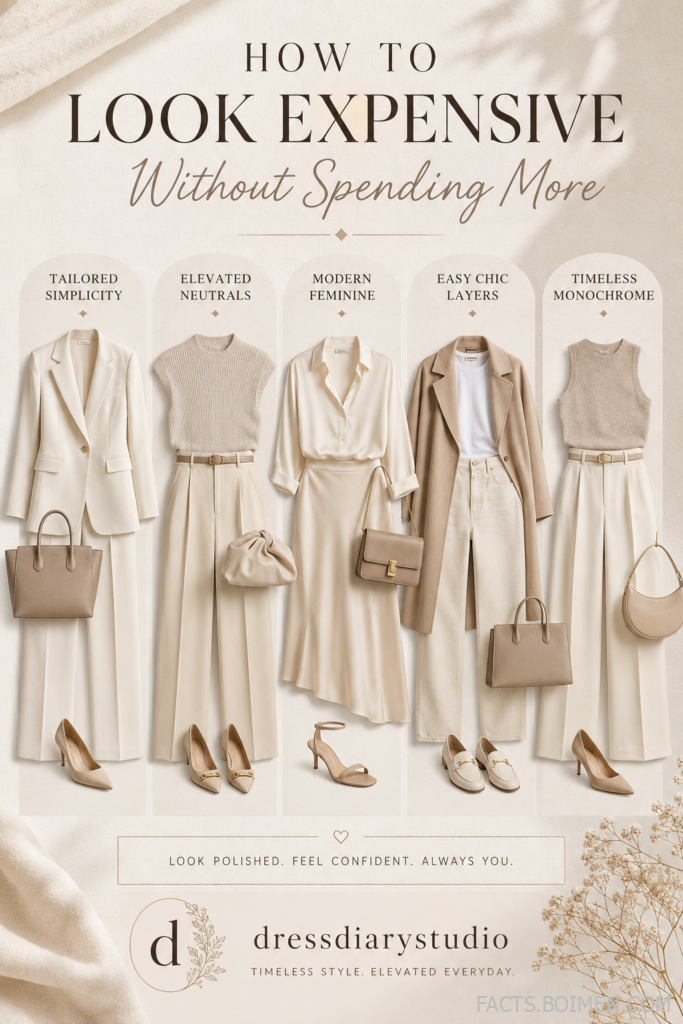 quiet luxury outfit ideas