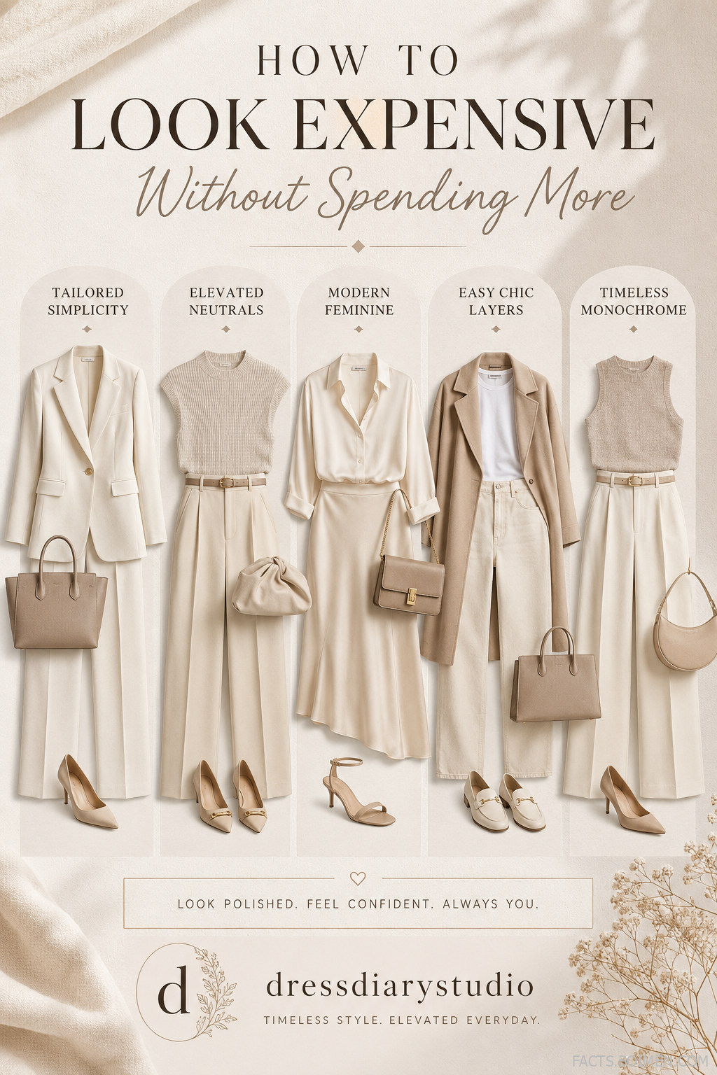 quiet luxury outfit ideas