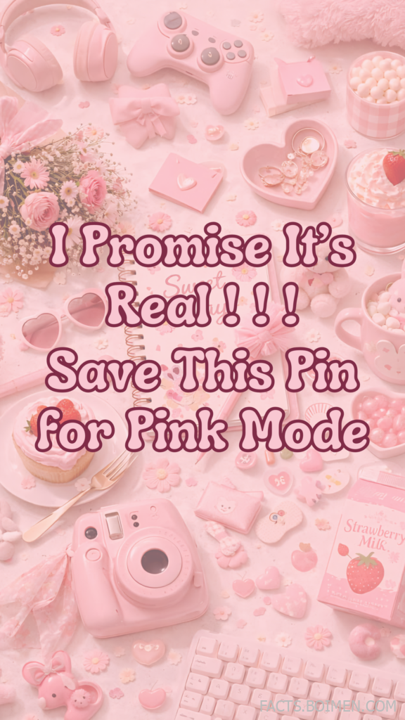 pinterest pink hacks