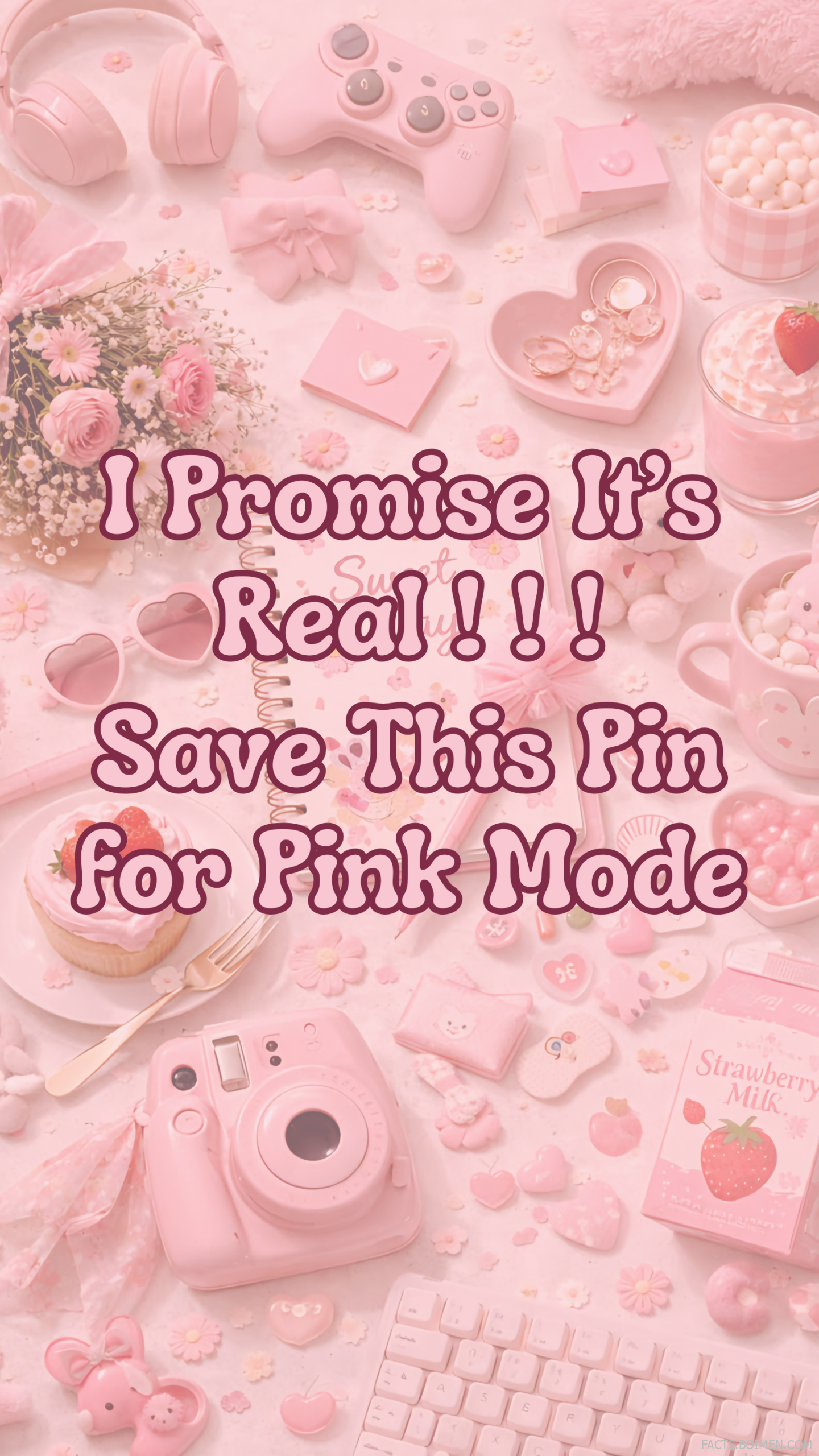 Pinterest pink hacks