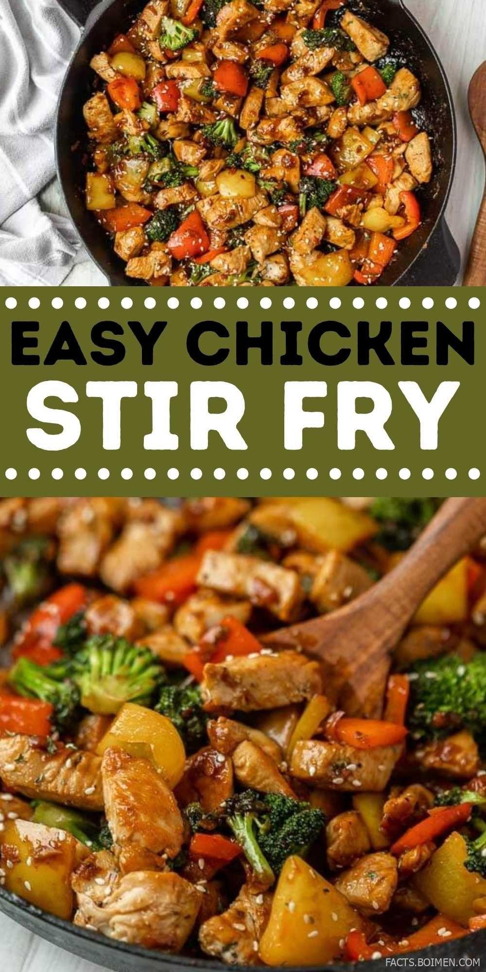 easy chicken stir fry recipe