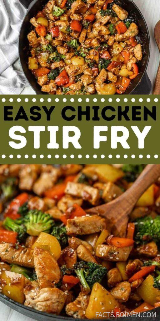 easy chicken stir fry