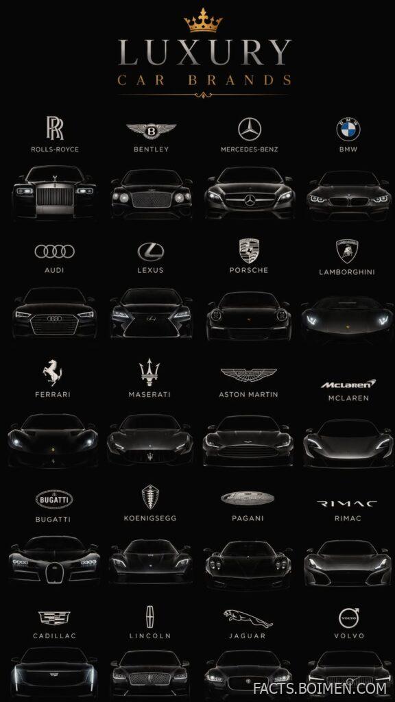 luxury car brands