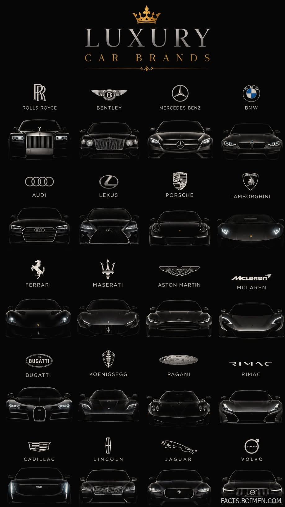 luxury car brands
