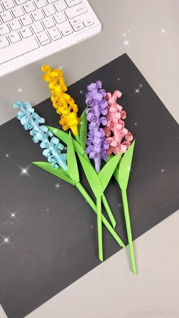 easy paper flower crafts