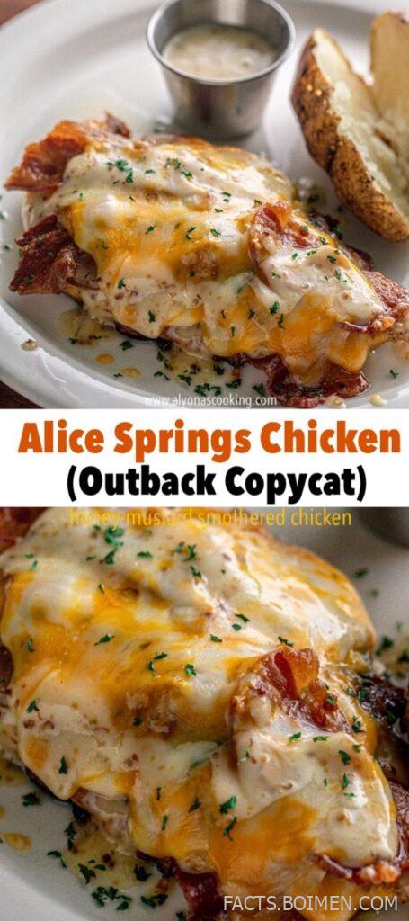 alice springs chicken recipe