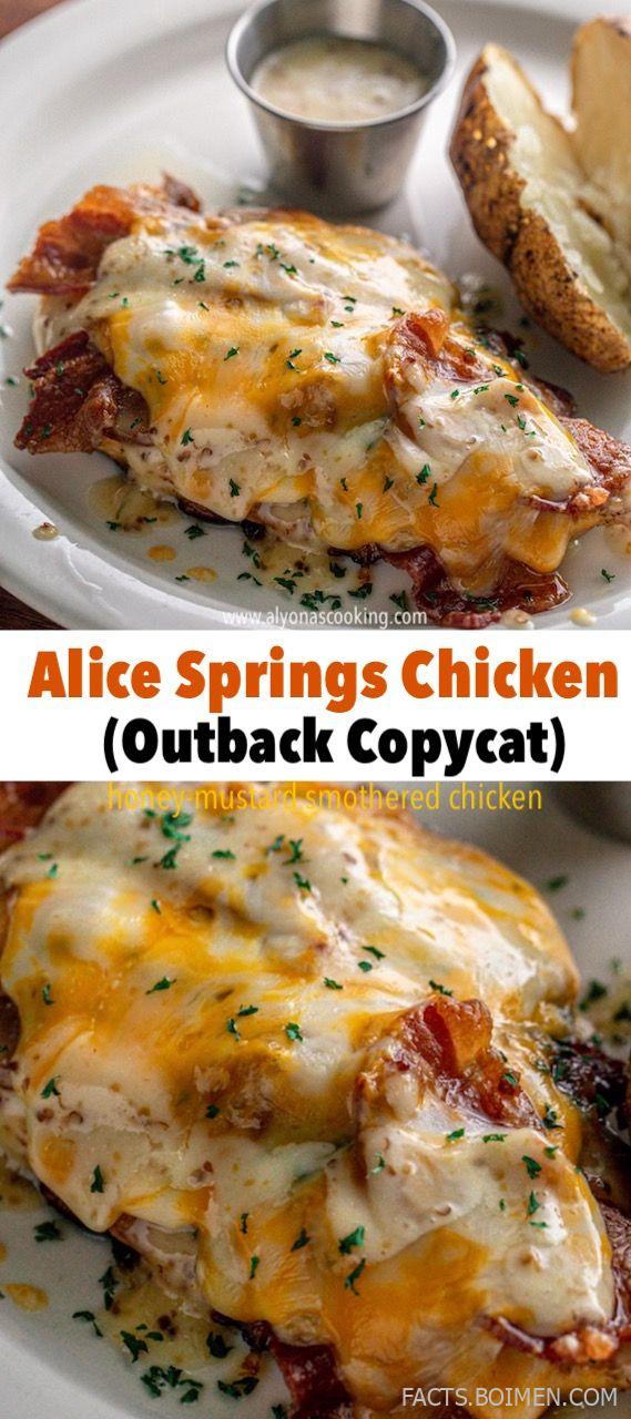 Alice Springs Chicken (Outback Copycat)